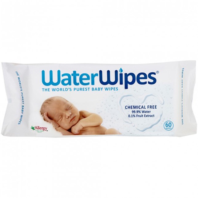 WaterWipes 60 wipes