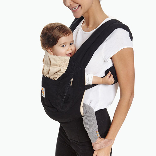 how to use ergobaby original baby carrier