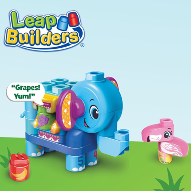 LeapBuilders Elephant Adventures