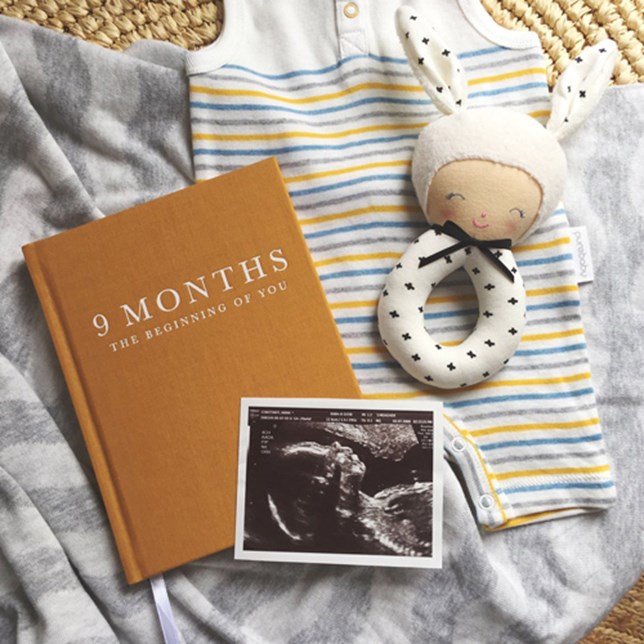 9 Months of you - pregnancy journal