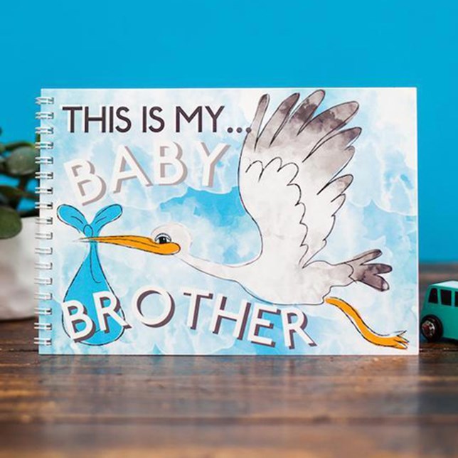 Mini Memory Book - This Is My Baby Brother