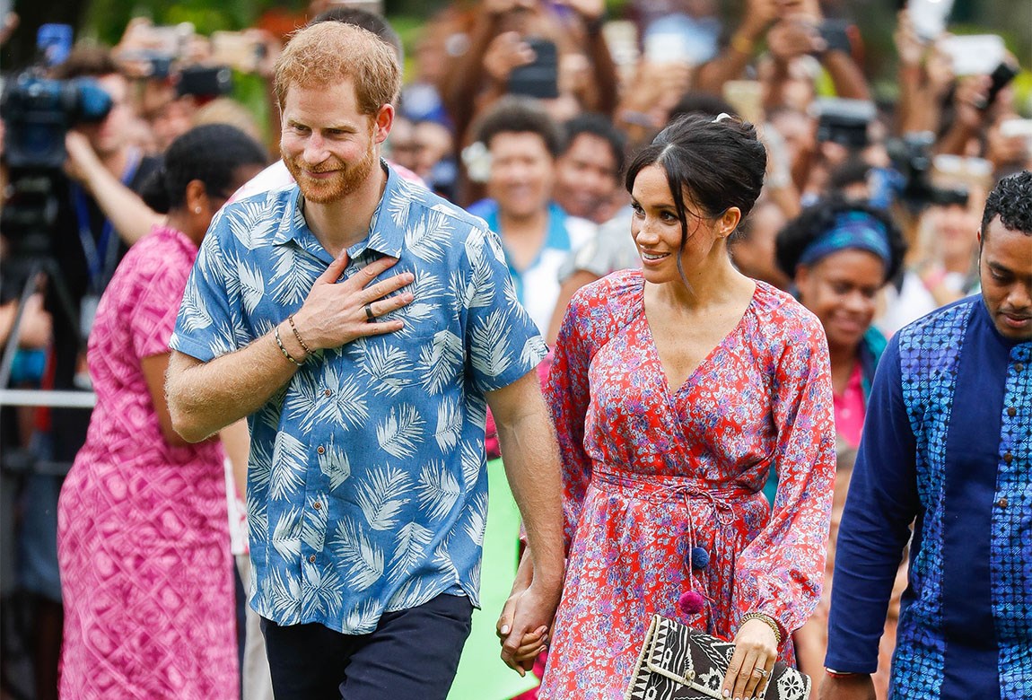The touching reason Prince Harry walks with his hand on his heart ...