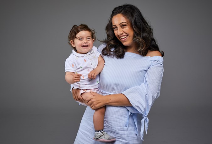 “We became more social when Anna Grace dropped from 2 x one hour sleeps during the day to one 90 minute sleep at around 11 months. Now she can engage in more activities throughout the day, like library rhyme time, and we can organise more catch ups with our extended family!” Mariam, 33, mum to Anna Grace, 16 months #Winning