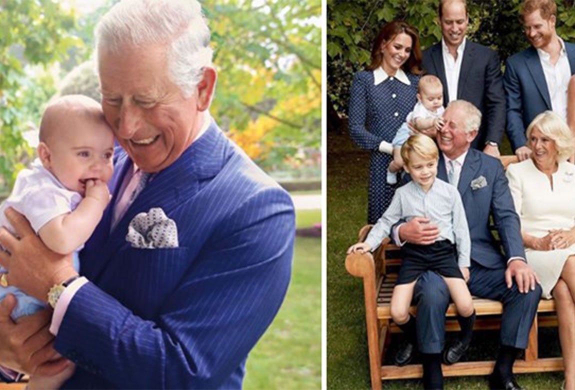 Caught on Camera - the adorable moment between Prince Charles and ...