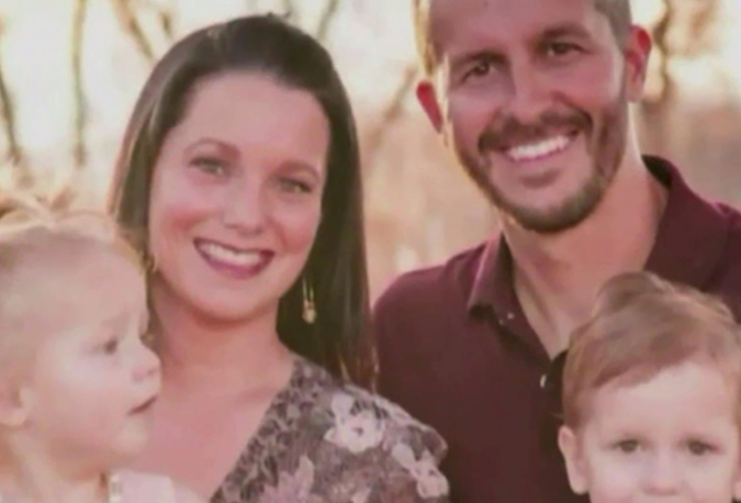 Chris Watts and his family